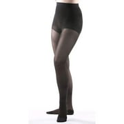 Allegro 20-30 mmHg Essential 33 Sheer Support Pantyhose (Black) Petite